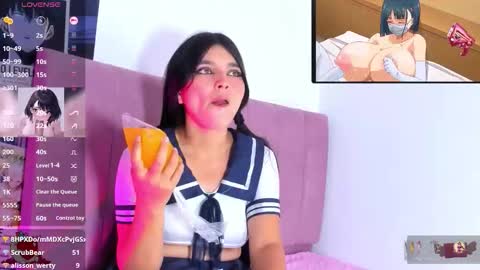 Violet Fiore online show from October 21, 2025, 3:02 pm