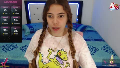 Snapshot of violet_stone22 chatting on December 14, 2024, 4:01 am Violeta online show from December 14, 2024, 4:01 am