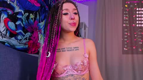 Violet online show from February 8, 2025, 11:12 am