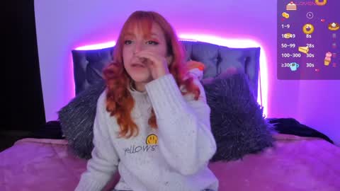 Violeta  Help me reach 150 thumbs up    online show from December 18, 2024, 1:15 am