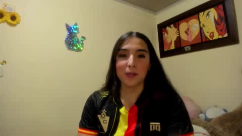 Jimena online show from September 21, 2025, 2:35 am