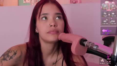 Violeth Hill online show from September 13, 2025, 8:08 pm