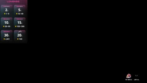 VioletLux online show from November 11, 2025, 7:58 pm