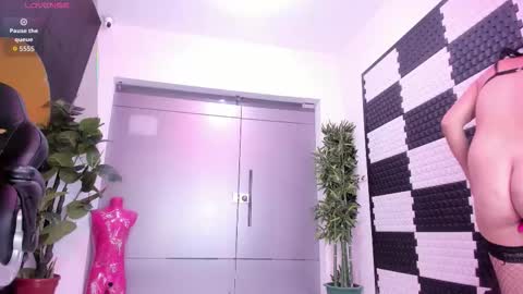 VioletLux online show from November 27, 2025, 8:33 pm