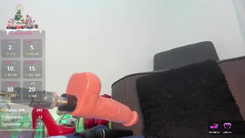 Snapshot of violetmontana chatting on December 10, 2024, 6:11 am VIOLETA MONTANA online show from December 10, 2024, 6:11 am