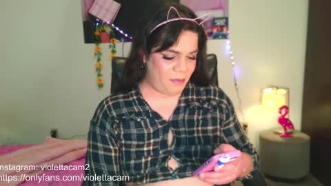 violettacam69 online show from February 24, 2025, 4:27 am