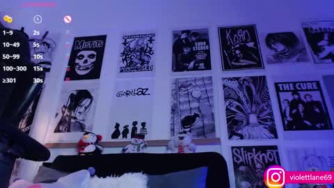 Violeta online show from December 13, 2024, 12:31 am