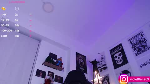 Violeta online show from December 15, 2024, 12:40 am