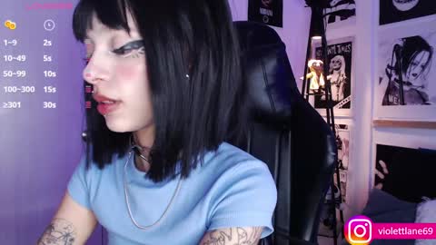 Violeta online show from January 13, 2025, 2:07 am