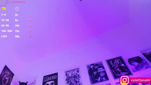 Violeta online show from January 17, 2025, 2:18 am