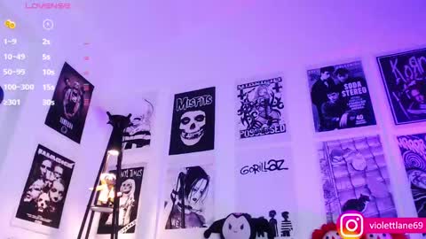 Violeta online show from January 25, 2025, 3:09 am