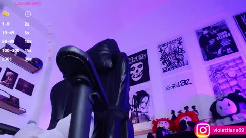 Violeta online show from January 31, 2025, 3:41 am