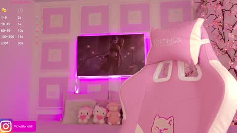 Violeta online show from November 30, 2025, 2:32 pm