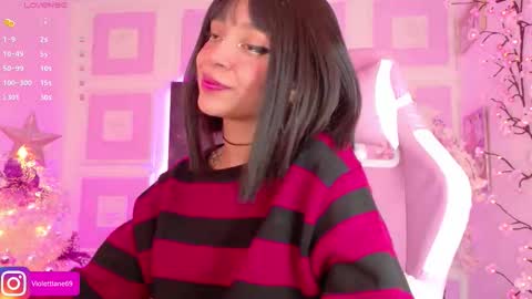 Violeta online show from December 13, 2025, 7:53 pm