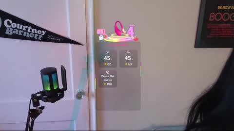 Snapshot of violetwinter666 chatting on February 3, 2025, 6:49 pm Violet Winter  indie sleaze goth girl next door online show from February 3, 2025, 6:49 pm