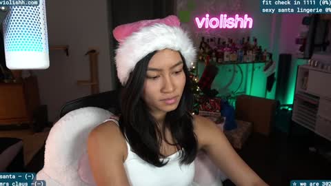 Snapshot of violishh chatting on December 23, 2024, 11:17 pm follow me on twitter violishh and ig violishh online show from December 23, 2024, 11:17 pm