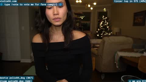 Snapshot of violishh chatting on December 29, 2024, 11:08 pm follow me on twitter violishh and ig violishh online show from December 29, 2024, 11:08 pm