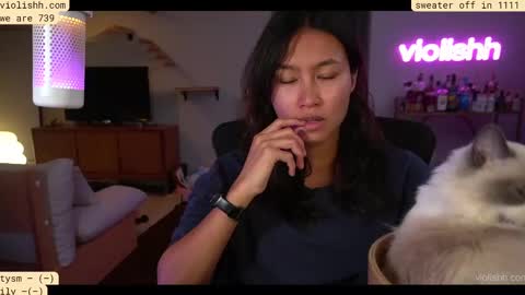 Snapshot of violishh chatting on September 14, 2025, 1:05 am follow me on twitter violishh and ig violishh online show from September 14, 2025, 1:05 am