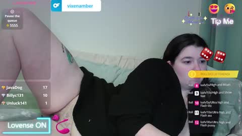 Snapshot of vixenamber chatting on February 16, 2025, 1:03 am Amber online show from February 16, 2025, 1:03 am