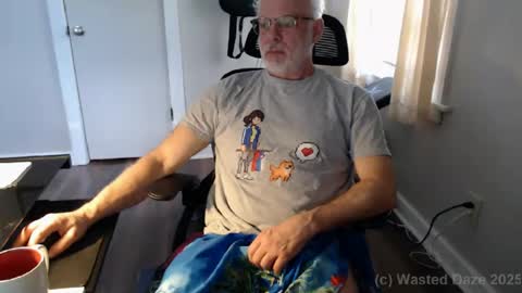 wasted_daze_ online show from February 22, 2025, 2:19 pm