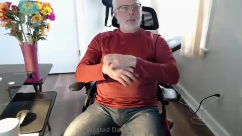 wasted_daze_ online show from February 23, 2025, 8:33 pm