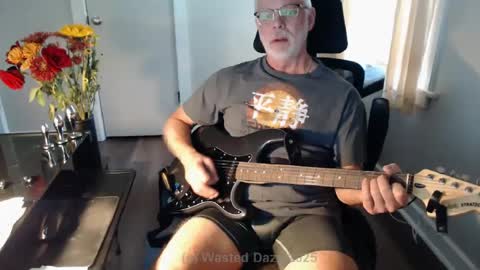 wasted_daze_ online show from October 1, 2025, 9:54 pm