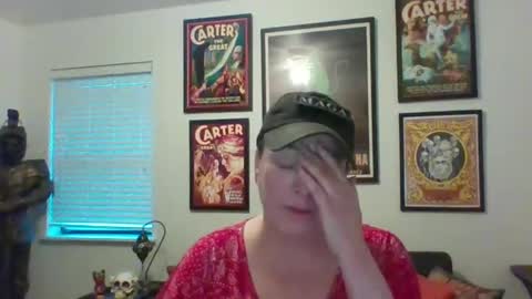 WendyCU online show from January 20, 2025, 11:43 pm