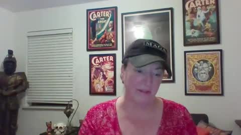 WendyCU online show from January 21, 2025, 2:43 am