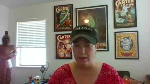 WendyCU online show from January 21, 2025, 7:28 pm