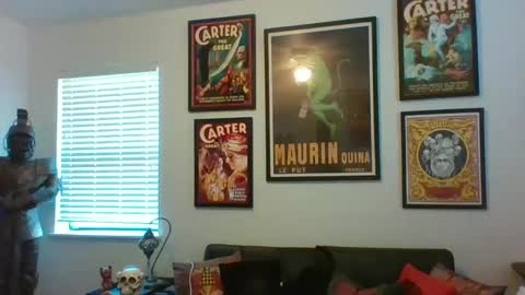 WendyCU online show from January 21, 2025, 10:41 pm