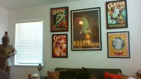 WendyCU online show from October 1, 2025, 7:09 pm