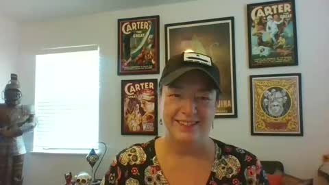 WendyCU online show from October 6, 2025, 9:23 pm