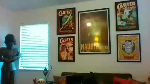 WendyCU online show from October 14, 2025, 11:05 pm