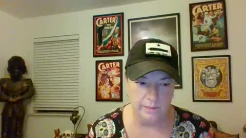 WendyCU online show from October 16, 2025, 3:18 am