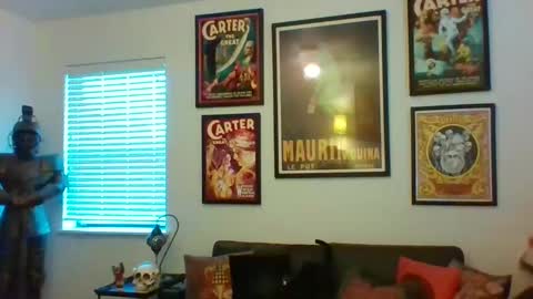 WendyCU online show from November 6, 2025, 11:26 pm