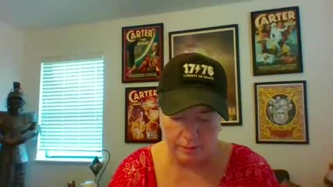 WendyCU online show from November 28, 2025, 8:44 pm