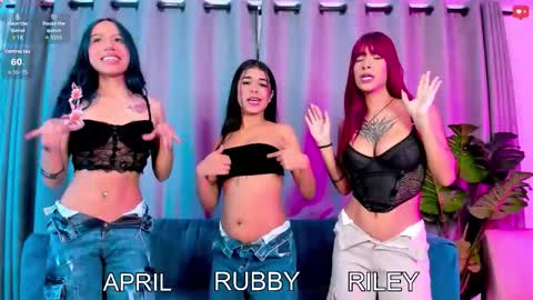 MY TEAM RUBBYAPRILRILEY online show from October 11, 2025, 1:49 am