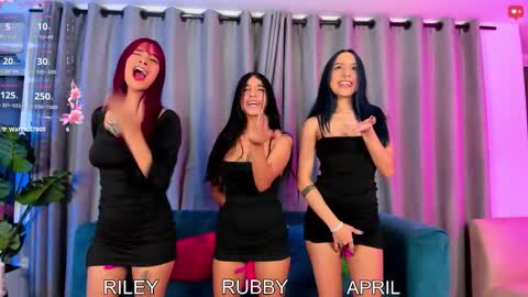 MY TEAM RUBBYAPRILRILEY online show from November 8, 2025, 1:50 am