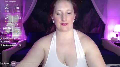 Snapshot of wickedaphrodite chatting on January 11, 2025, 11:35 pm Wicked Aphrodite online show from January 11, 2025, 11:35 pm
