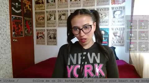 Katherine and James online show from November 16, 2025, 9:20 pm