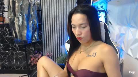 Snapshot of wildasianhorsecockts chatting on March 7, 2025, 10:35 am Chachi online show from March 7, 2025, 10:35 am