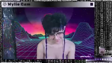 Snapshot of wildwylie chatting on January 30, 2025, 4:37 am Wylie Wanderlust online show from January 30, 2025, 4:37 am