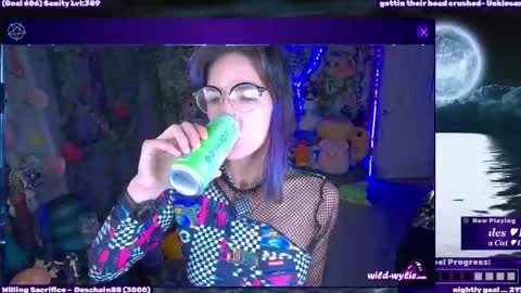 Snapshot of wildwylie chatting on September 12, 2025, 2:22 am Wylie Wanderlust online show from September 12, 2025, 2:22 am