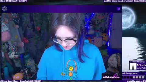 Snapshot of wildwylie chatting on September 24, 2025, 2:48 am Wylie Wanderlust online show from September 24, 2025, 2:48 am