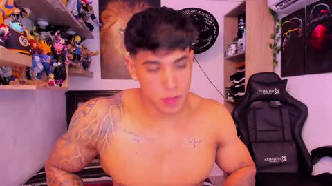 Snapshot of william_dracko9 chatting on January 28, 2025, 5:22 am Dracko online show from January 28, 2025, 5:22 am