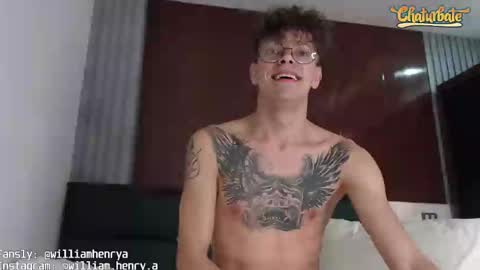 Snapshot of william_henry_a chatting on January 10, 2025, 3:58 pm William online show from January 10, 2025, 3:58 pm