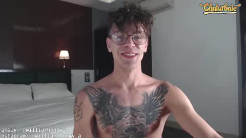 Snapshot of william_henry_a chatting on January 13, 2025, 12:19 am William online show from January 13, 2025, 12:19 am