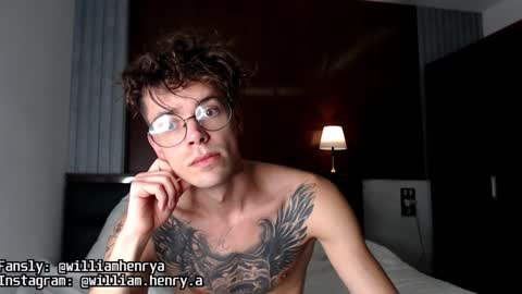 Snapshot of william_henry_a chatting on January 16, 2025, 8:54 am William online show from January 16, 2025, 8:54 am