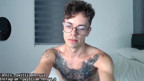 Snapshot of william_henry_a chatting on January 28, 2025, 2:31 pm William online show from January 28, 2025, 2:31 pm