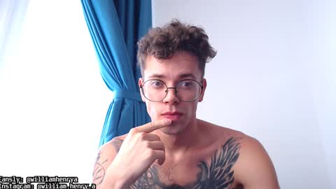 Snapshot of william_henry_a chatting on February 7, 2025, 6:24 am William online show from February 7, 2025, 6:24 am